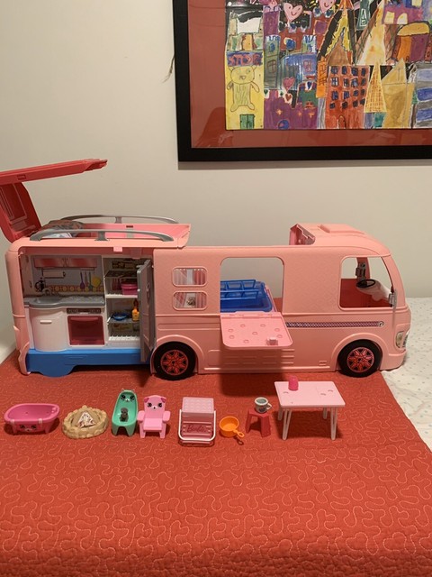 barbie camper van gumtree